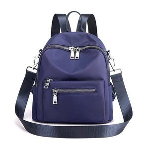 Women's Mini Backpack Purse Fashion Rucksack Daypack Small Shoulder Bag Blue❤️